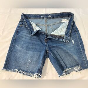 Old Navy Distressed Denim Shorts